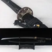 Samurai Katana Sword Battle Ready Clay Tempered Folded Steel Japanese Sharp