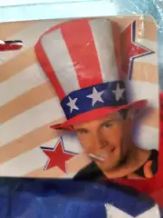 RUBIE'S PATRIOTIC PARADE UNCLE SAM STOVEPIPE HAT Brand NIP