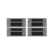 8PCS Hepa Filter for Deebot T8/T5/T9/N8/N5/950 Filter Vacuum Cleaner Parts