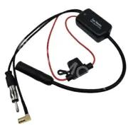 Car Radio Antenna Aerial Splitter Cable Adapter Signal Booster Accessories (for: Subaru)