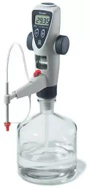 NEW ! BrandTECH Titrette Electronic Bottletop Titrator w/o RS232, 10ml, 4760141