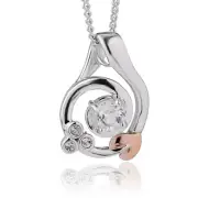 Clogau Welsh Gold Necklace Tree of Life Origin Pendant - 3SENGTOLP6