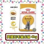 ROYAL CANIN 法國皇家BS34 英國短毛貓 貓飼料--4公斤