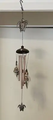 Sea Turtle Coastal Fish Decor Wind Chimes