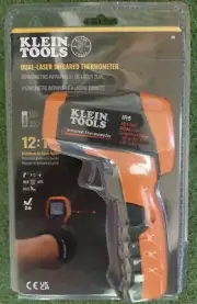 Klein Tools Dual Laser Infrared Thermometer. IR5 - 12:1