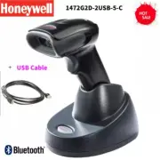 Honeywell Voyager 1472G2D-2USB-5-C Bluetooth Cordless 2D Barcode Scanner Cradle