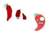 2.0 16GB 32GB 64GB Chili Pepper Vegetable USB Flash Thumb Drive USA Shipper