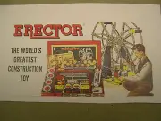 Repro Sticker for American Flyer Erector Whistling Billboard