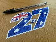 Casey Stoner Race Number 27 (2007) - (Medium) UK SELLER