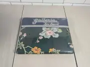 Vintage Lady Pepperell Galleria Full Flat Sheet Singing Blossoms Floral NOS