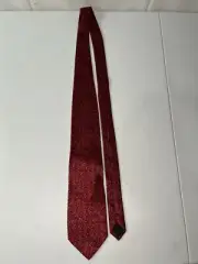 JERRY GARCIA Silk Tie New With Tags “SUN MOVEMENT” Red