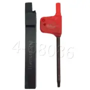 SVJCR 1010H11 External lathe Turning Tool Outer circle tool 93° degree for VCMT