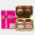 Too Faced JEWEL CRUSH Blush & Highlighter Face Palette - Limited Edition $39 NEW