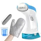 Handheld Steamer for Clothes, 2in1 Garment Steamer & Iron, 30-Second Fast Hea...