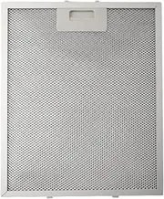 Range Hood Filter Replacement, Metal Mesh Extractor Vent Filter, Charcoal Grease Filter, Ductless Hood Filter, Metal Mesh Screen Filters 340X270x9mm