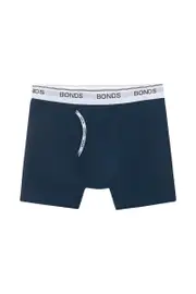 [Bonds] Bonds Men's Personalised Guyfront Mid Trunk in Navy Size: XL XL Navy