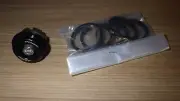 NINER YAWYD HEADSET TOPCAP, BLACK, BOTTLE CAP CLIP-ON HEADSET CAP, NEW