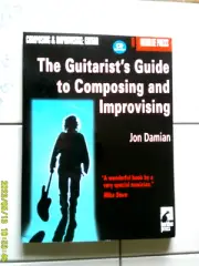 The Guitarist's Guide to Composing and Improvising Book & CD INCLUDED New Song
