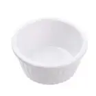 Coucou Ramekin Fluted White - 30ml • PAS-DU846