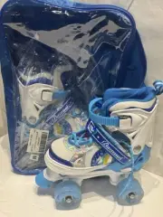 Banwei Roller Skates, Kids Size Med 35-38 (5-7 US), New In Protective Carry Bag