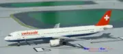 Aeroclassics ACHBIOE Swissair Airbus A321-100 HB-IOE Diecast 1/400 Jet Model New