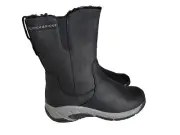 Merrell Encore 4 Tall Zip Polar Boots Waterproof Insulated Leather Women 8 Wide