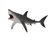 Great White Shark Figurine