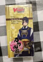 Cardfight Vanguard overDress Touken Ranbu Online Sealed Booster Box