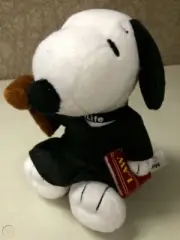 NEW IN FACTORY-SEALED BAG RARE PEANUTS METLIFE SNOOPY JUDGE W/LAW BOOK & GAVEL