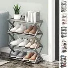 Dustproof X-Shaped Shoe Rack Multi-layer Shoes Storage Cabinet Dormitory