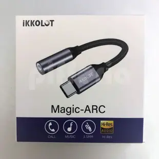IKKO LOT 手機耳擴 MAGIC ARC DAC 小尾巴｜劈飛好物｜TYPEC to 3.5mm 轉接線