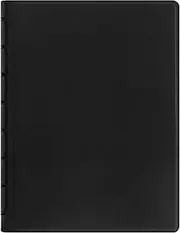 Filofax 115032 Saffiano Notebook, A5, Black