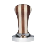 ASSO - Tamper Ergo - Light Walnut - 58.5mm
