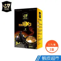 在飛比找蝦皮商城優惠-越南 G7三合一即溶濃醇咖啡 12入/盒X2盒 現貨 廠商直