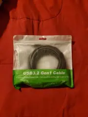 16ft Link Cable for Oculus Quest - Right Angle USB 3.2 Gen 1 USB-C to USB-A