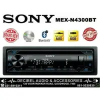 在飛比找PChome商店街優惠-【免運費】 SONY MEX-N4300BT CD/AUX/