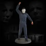 MICHAEL MYERS HALLOWEEN 1:4 SCALE STATUE BY HCG, BRAND NEW LOW EDITION # 4!