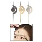 Beauty Makeup Eyes Eyebrow Shaping Symmetrical Makeup China Eyebrow for BMX