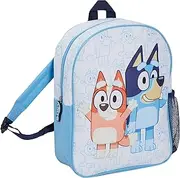 [Bluey] Kids Backpack For Boys and Girls Bingo Nursery School Lunch Bag Puppy Dog Backpack
