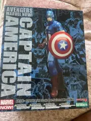 Captain America Avengers Marvel Now Artfx Kotobukiya Model Kit