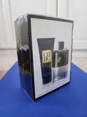 Carolina Herrera prive CHHC CH HC 100ml perfume (EDT) and 100ml after shave mens