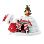 PRE-ORDER Snoopy's Puffer Igloo By: Peanuts Possible Dreams *SHIPS 8/2025* NEW