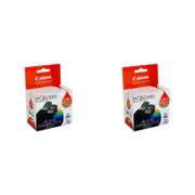 2PK Canon Pixma PG40 + CL41 Ink Cartridge Combination Pack