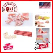 Missing Teeth Repair Kit -DIY Denture Parts for Make the Temporary Fake Teeth...