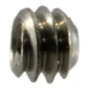 #3-48 x 1/16" 18-8 Stainless Hex Socket Headless Set Screws (15 pcs.)