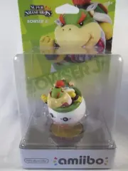 Bowser Jr. - Nintendo Amiibo - Super Smash Bros. USA Factory Sealed - Brand New