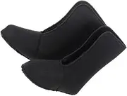 [Milisten] Warm Snow Boots Liners Winter Warmth for Men Women Insulated Ski Socks for Cold Weather Outdoor Activities