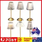 Crystal Table Lamp Dimmable Desk Lamp Bedside Sleeping Light for Restaurant Bar