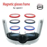 Magnetic Frame Glasses Myopia Hyperopia Lenses Protector for Quest3 VR Headset