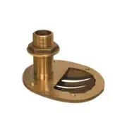 Hydrasearch Company LLC STH-1250-W THRU/HL SCP STRNR 1-1/4"